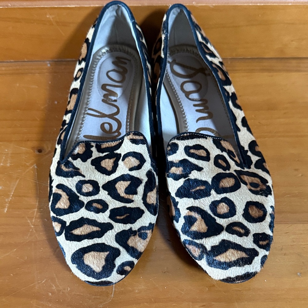 Sam Edelman Animal Print Women's Flats